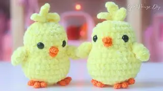 🐣Amigurumi to crochet and sell: Easter Chick Follow this step-by-step guide. 🌼GretaWings