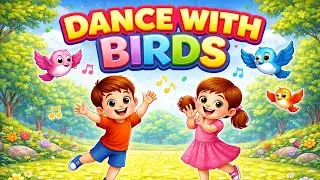 Chidiya Rani Ke Saath Dance 🐦 | Kids Dance Song | Hindi Nursery Rhymes