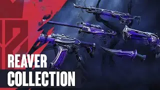 Reaver Skins Showcase [4K] - Valorant Reaver Collection