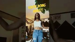 Queen Nandi Taking a Break Vibin&rsquo; in the Studio 💃✨ #DrinkWaterAndMindMyBusiness #UnbotheredEnergy