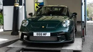 Revealing my Paint to Sample Porsche 992 S/T to friends