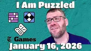 I Am Puzzled - The New York Times Games - Friday 01/16/26
