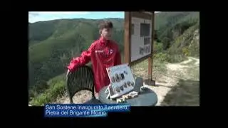 San Sostene, inaugurato il sentiero Pietra del Brigante Momo