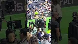 Alex Scott presents the BBCs coverage of the WSL along with Fara Williams and Anita Asante #football