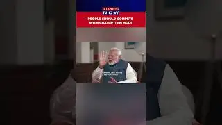 PM Narendra Modi Tells Bill Gates &lsquo;People Should Compete With ChatGPT To Surpass AI&rsquo; #shorts