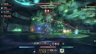 Super Tank vs Veteran Graven Deep final boss - Elder Scrolls Online Lost depths