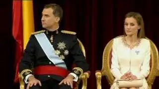 Proclamation of King Felipe 6 Of Spain.