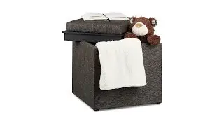 Sitzhocker mit Stauraum