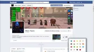 # 1   page facebook / teamspeak 3  Warlegend Kram&oslash;s