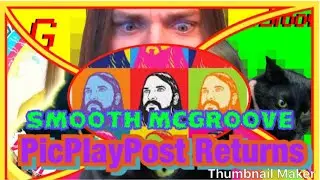 PicPlayPost Returns (The &ldquo;Super Mario Galaxy Gusty Garden Galaxy&rdquo; Acapella by Smooth McGroove)