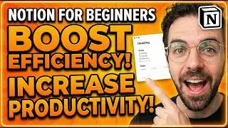 Notion for Beginners: How to create your First Page & Mastering Blocks