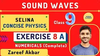 Selina Concise Physics Class 9 ICSE &ndash; Exercise 8(A) Numericals Solved