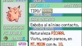 El Secreto Oculto de Gran Encanto + Dulce Aroma ft. Sincronía para capturar - Pokémon Esmeralda