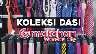 Koleksi Dasi Di Matahari Department Store