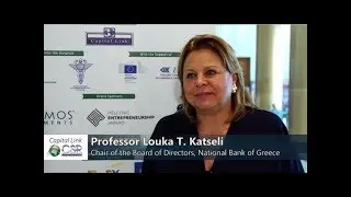 2016 6th Annual Capital Link CSR Forum - Professor Louka T. Katseli interview