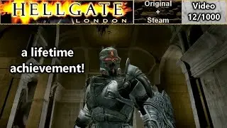 My 1st time Maxing out a hero in Hellgate London!