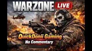 🔴[LIVE] WARZONE LIVE | Squad Casual Battle Royale | No Commentary🔴