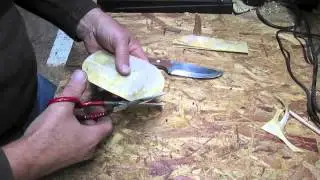 How to Make a Knife Sheath