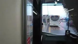 National Express West Midland 8 Enviro 400 MMC [Temple Street - Wolverhampton Bus Station]