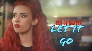 Red - Let It Go ❤️🖤❄️