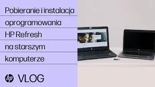 Pobieranie i instalacja oprogramowania HP Refresh na starszym komputerze | Komputery HP | HP Support