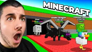 0&euro; &agrave; 1 Trillion avec Uniquement Brainrot Minecraft !