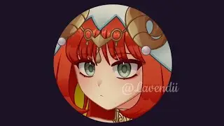 Trash Magic — Animated pfp Nilou [Genshin Impact]