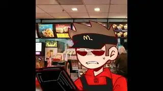 I wanna order you🍔✨ #eddsworld #edd #tord #tom #McDonald #ewtom #ewtord #ewedd #tordtom #tomtord #🍔