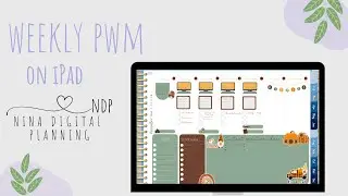 Weekly PWM on iPad and goodnotes 5.