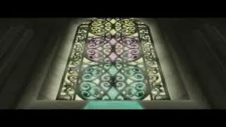 Zelda Twilight Princess - Entering Temple of Time