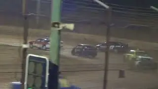 Production sedans feature race part 1 Bundaberg Speedway 18/11/2023