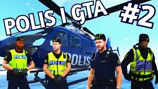 BÅT SJUNKER - POLIS I GTA #2