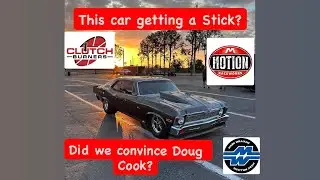 Clutch Burners podcast ep 46- Doug Cook - Motion Raceworks