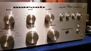 Vintage Marantz Model 1060 After Repair