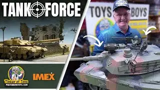 IMEX Tank Force! ALL THE RC Tanks! BOOM!