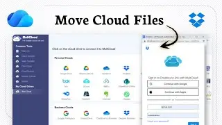 Как перенести файлы из OneDrive в Dropbox