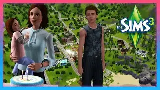 The Sims 3 - Двойной день рождения!