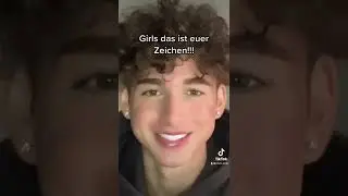 Girls das ist euer Zeichen! #shorts