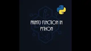 How to Print in Python | print(), sep, end Explained
