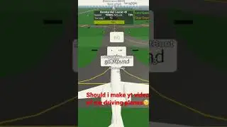Landing a jet with alot of passengers (Roblox Pilot Training Flight Simulator)