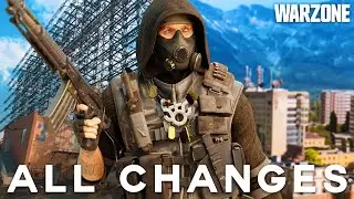Call of Duty WARZONE: The NEW VERDANSK 84 MAP UPDATE (22 MAJOR Changes)
