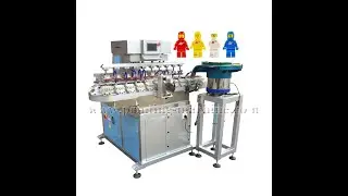 Automatic LEGO Toy Pad Printing Machine for Sale