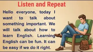 learn English easily and quickly | Graded reader