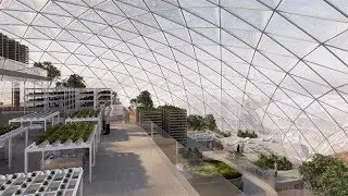 Mars Simulation Project in UAE - The project is called 'Mars 2117' Science and Technology