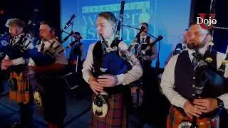 Terry Lee and SFU Pipe Band Alumni – Beaches of Harris – Winter Storm Concert 2025