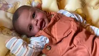 Meet reborn baby Enzo by prototype artist and should we be able to play with our dolls?
