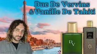 Duc De Vervins & Vanille De Tahiti  review