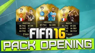 FIFA 16 PACK OPENING - TOTW HUNTING