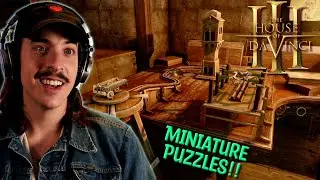 TIME TRAVEL! PUZZLES! ESCAPE ROOMS! | The House of Da Vinci 3 - Part 1