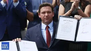 DeSantis announces $1000 teacher checks | FULL PRESSER